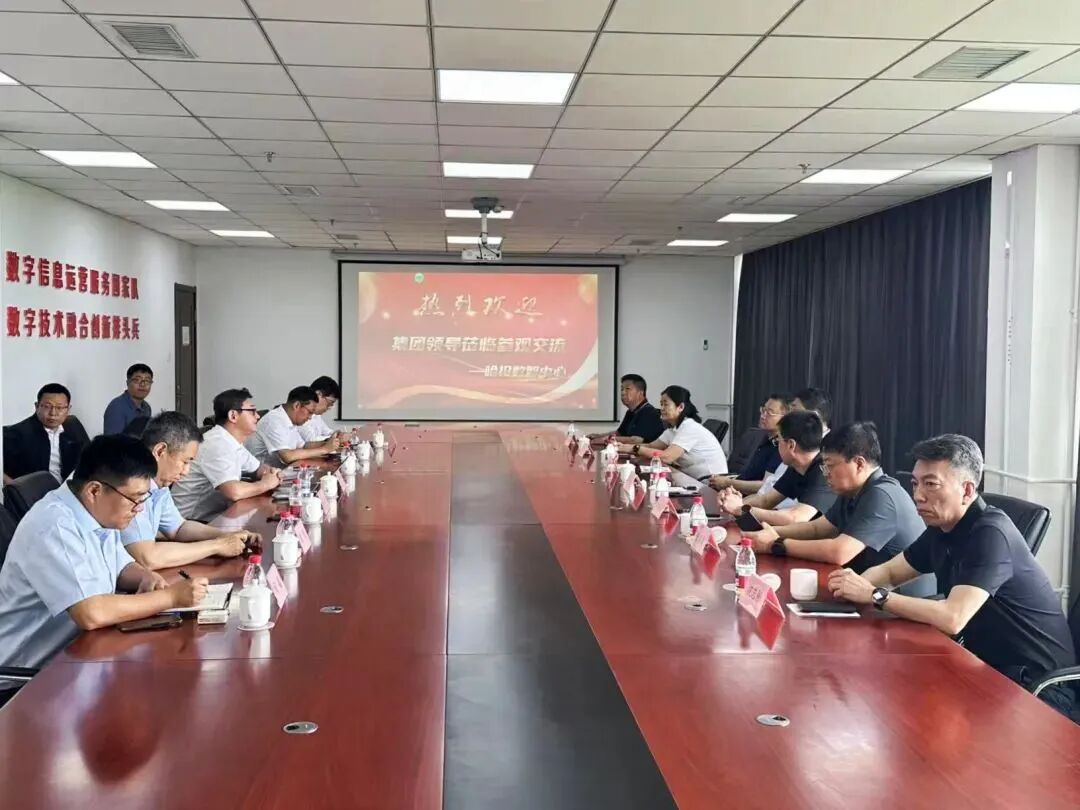 新聞 | 哈投集團(tuán)黨委理論學(xué)習(xí)中心組深入哈投數(shù)科公司開(kāi)展算力項(xiàng)目專題調(diào)研式學(xué)習(xí)